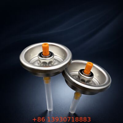 Schaumbildungsventil und -kappe Präzisionslösung für Schaumbildung und Reinigung von Aerosolen