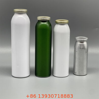 Dauerhafte 20 mm Halsdurchmesser Aluminium-Aerosolkanne mit undichtem und leichtem Design für kosmetische und pharmazeutische Verwendung