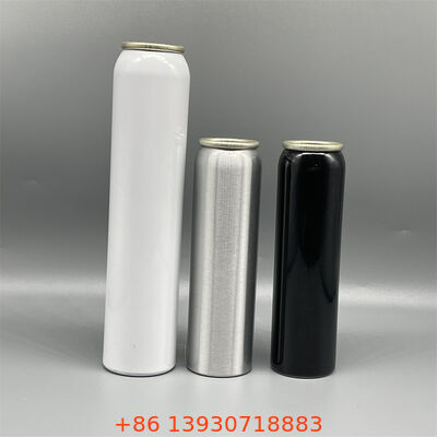 Auslaufsicherer Aerosolbehälter aus Aluminium, ideal für OEM-Hersteller von Aerosoldosen