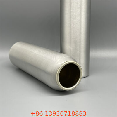 Aluminium-Aerosolkanister mit glatter Außenfläche für den Druck und nahtlosen undichtem, unendlich recycelbaren Aufbau