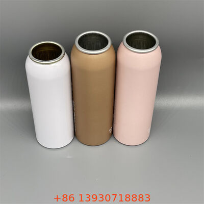 Leichte Aluminiumbehälter für sichere Aerosolverpackungen