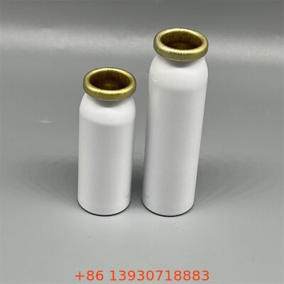 Dauerhafte 20 mm Halsdurchmesser Aluminium-Aerosolkanne mit undichtem und leichtem Design für kosmetische und pharmazeutische Verwendung