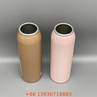 Auslaufsicherer Aerosolbehälter aus Aluminium, ideal für OEM-Hersteller von Aerosoldosen