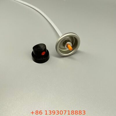 Trockenshampoo-Aerosol-Sprühventil für die Abgabe feiner Partikel