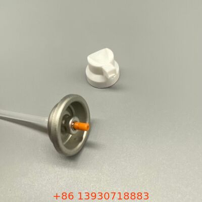 Trockenshampoo-Aerosol-Sprühventil für die Abgabe feiner Partikel