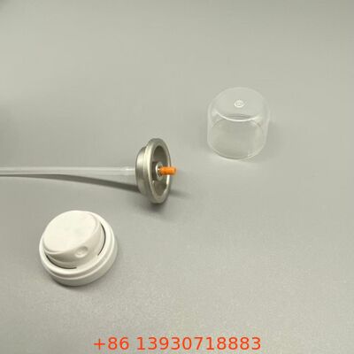 Trockenshampoo-Aerosol-Sprühventil für Pulver- und Nebel-Haarauffrischungsprodukte