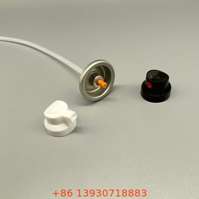 Trockenshampoo-Aerosol-Sprühventil für Pulver- und Nebel-Haarauffrischungsprodukte