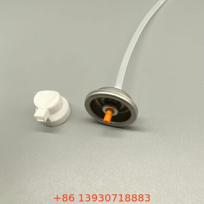 Premium Aerosol Dry Shampoo Spray-Ventil mit Feinstaubdispersion und Rückstandsfreier 360-Grad-Betrieb