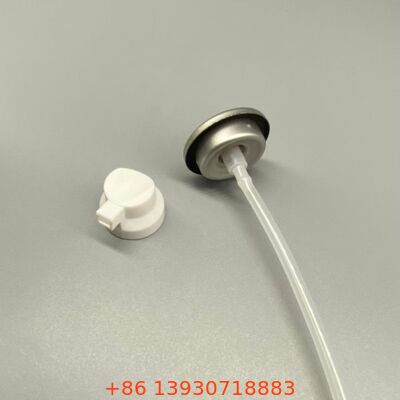 Ultrafeine Nebel Düse Aerosolventil für Trockenschampoo mit Rückstandsfreiheit und 360-Grad-Betrieb