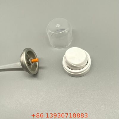 Premium Aerosol Dry Shampoo Spray-Ventil mit Feinstaubdispersion und Rückstandsfreier 360-Grad-Betrieb