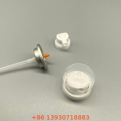 Ultrafeine Nebel Düse Aerosolventil für Trockenschampoo mit Rückstandsfreiheit und 360-Grad-Betrieb