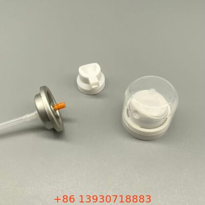 Ultrafeine Nebeldüse Aerosolsprühventil für Rückstandsfreie Leistung und 360-Grad-Betrieb