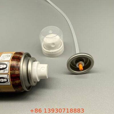 Ultrafeine Nebeldüse Aerosolsprühventil für Rückstandsfreie Leistung und 360-Grad-Betrieb