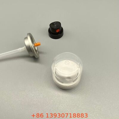 Ultrafeine Nebeldüse Aerosolsprühventil für Rückstandsfreie Leistung und 360-Grad-Betrieb