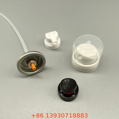 Trockenshampoo-Aerosol-Sprühventil für Körperpflege-Verpackungssysteme