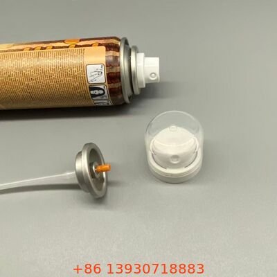 Trockenes Shampoo-Aerosol-Sprühventil mit ultrafeiner Nebeldüse für Rückstandsfreie Leistung und 360-Grad-Betrieb