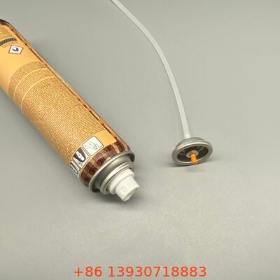 Trockenes Shampoo-Aerosol-Sprühventil mit ultrafeiner Nebeldüse für Rückstandsfreie Leistung und 360-Grad-Betrieb