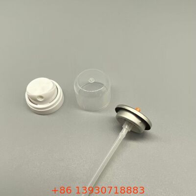 Trockenes Shampoo-Aerosol-Sprühventil mit ultrafeiner Nebeldüse für Rückstandsfreie Leistung und 360-Grad-Betrieb