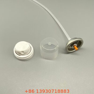 Trockenes Shampoo-Aerosol-Sprühventil mit ultrafeiner Nebeldüse für Rückstandsfreie Leistung und 360-Grad-Betrieb