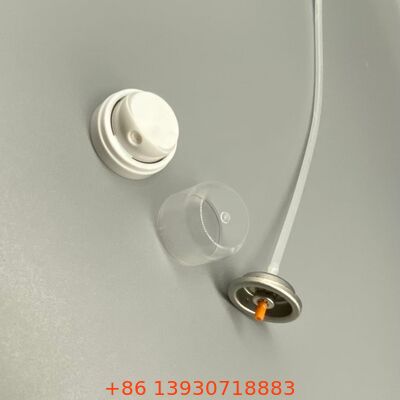 Dry Shampoo Aerosol Spray-Ventil mit gleichbleibender Atomisation, stabiler Durchflussrate und restfreier Leistung