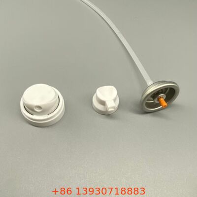 Dry Shampoo Aerosol Spray-Ventil mit gleichbleibender Atomisation, stabiler Durchflussrate und restfreier Leistung