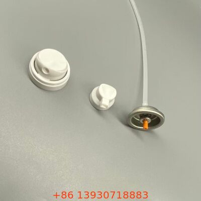 Trockenes Shampoo-Aerosol-Sprühventil mit ultrafeiner Nebeldüse für Rückstandsfreie Leistung und 360-Grad-Betrieb