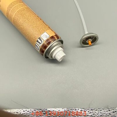 Dry Shampoo Aerosol Spray-Ventil mit gleichbleibender Atomisation, stabiler Durchflussrate und restfreier Leistung