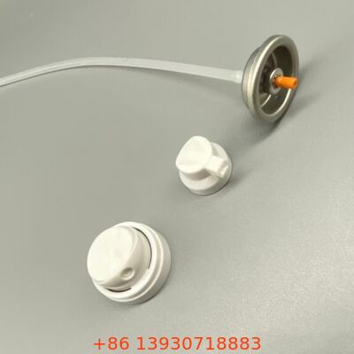 Dry Shampoo Aerosol Spray-Ventil mit gleichbleibender Atomisation, stabiler Durchflussrate und restfreier Leistung