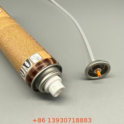 Trockenes Shampoo-Aerosol-Sprühventil mit ultrafeiner Nebeldüse für Rückstandsfreie Leistung und 360-Grad-Betrieb