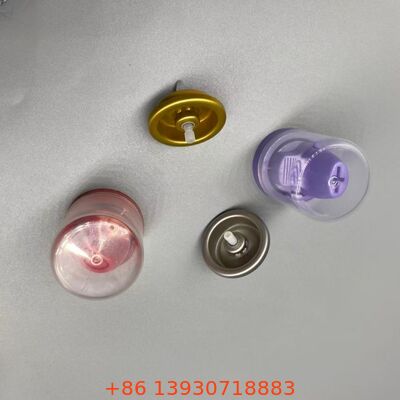 Umgekehrter korrosionsbeständiger Sprühventil mit 360-Grad-Funktionalität für Haarmousse