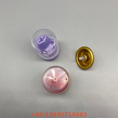 Umgekehrter korrosionsbeständiger Sprühventil mit 360-Grad-Funktionalität für Haarmousse