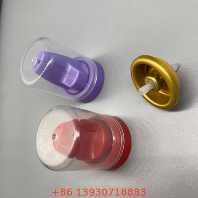 Umgekehrter korrosionsbeständiger Sprühventil mit 360-Grad-Funktionalität für Haarmousse