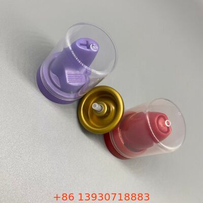 Umgekehrter korrosionsbeständiger Sprühventil mit 360-Grad-Funktionalität für Haarmousse