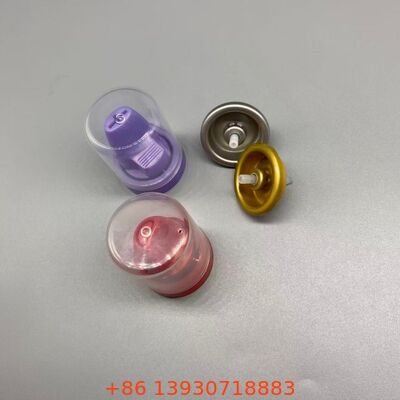 Aluminiumkonstruktionskorrosionsbeständiges Sprühventil mit 360-Grad-Funktionalität für Haarmousse