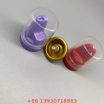 Umgekehrtes Sprühventil für Haarmousse mit Korrosionsbeständigkeit und 360-Grad-Funktionalität