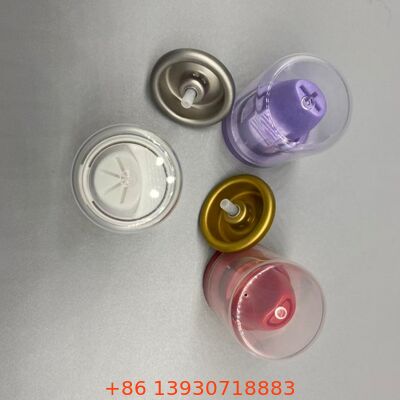 Aluminiumkonstruktionskorrosionsbeständiges Sprühventil mit 360-Grad-Funktionalität für Haarmousse