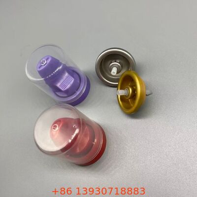 Umgekehrtes Sprühventil für Haarmousse mit Korrosionsbeständigkeit und 360-Grad-Funktionalität