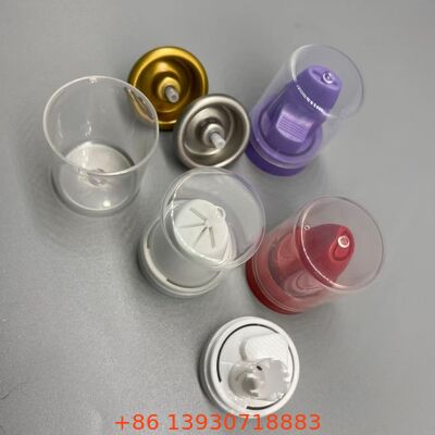 Aluminiumkonstruktionskorrosionsbeständiges Sprühventil mit 360-Grad-Funktionalität für Haarmousse