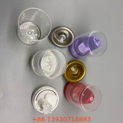 Umgekehrtes korrosionsbeständiges Aerosolventil mit 360-Grad-Funktionalität für Haarmousse