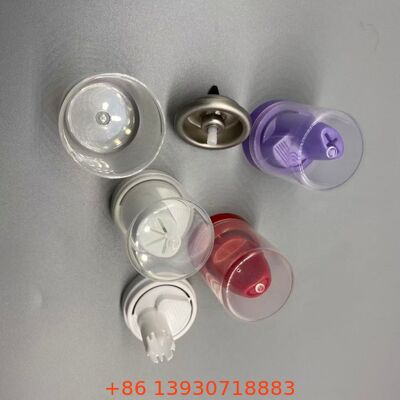 Umgekehrtes korrosionsbeständiges Aerosolventil mit 360-Grad-Funktionalität für Haarmousse