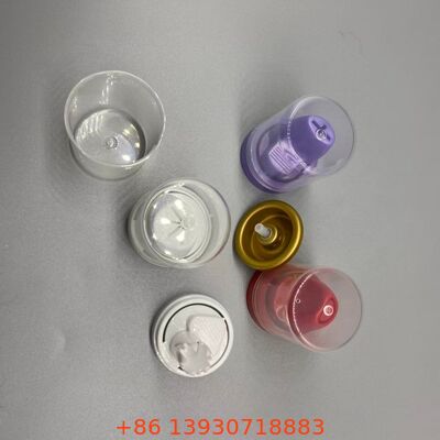 Aluminiumkonstruktionskorrosionsbeständiges Sprühventil mit 360-Grad-Funktionalität für Haarmousse