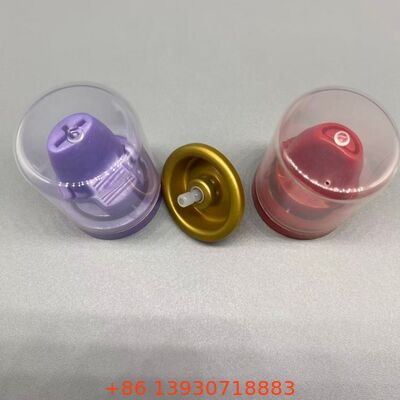 Umgekehrtes Sprühventil für Haarmousse mit Korrosionsbeständigkeit und 360-Grad-Funktionalität