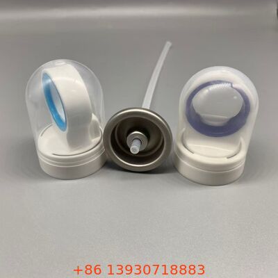 Sonnencreme-Aerosolventil mit Hygienischem Deckel, undichtem Siegel und 360-Grad-Betrieb für Sonnenschutzspray