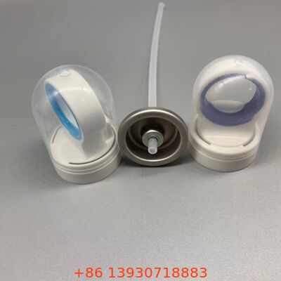 Sonnencreme-Aerosolventil mit Hygienischem Deckel, undichtem Siegel und 360-Grad-Betrieb für Sonnenschutzspray