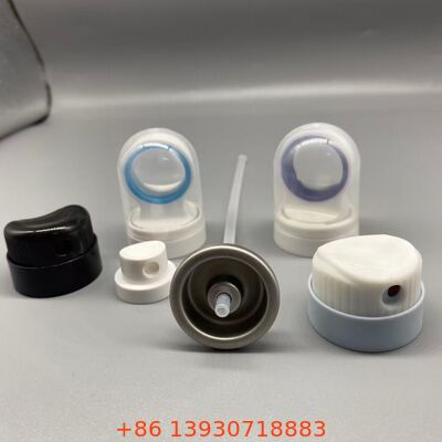 Sonnencreme-Aerosolventil mit Hygienischem Deckel, undichtem Siegel und 360-Grad-Betrieb für Sonnenschutzspray