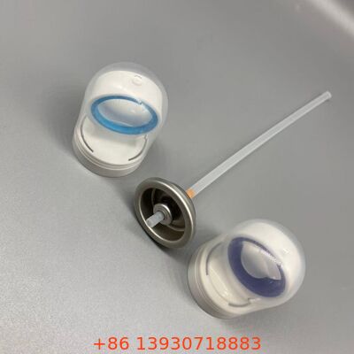 Sonnenschutz-Aerosolventil mit Sicherheitsabdeckung für kontinuierliche Spray-Sonnenschutzanwendungen