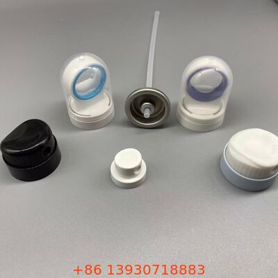 Sonnenschutz-Aerosolventil mit Sicherheitsabdeckung für kontinuierliche Spray-Sonnenschutzanwendungen