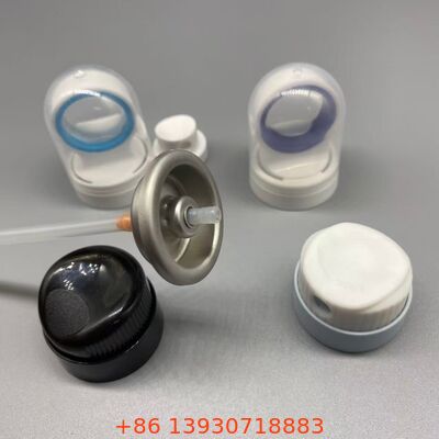 Aerosol-Sonnencreme-Sprühventil mit kontrollierter Ausgangstechnologie, verstopfungsbeständiger Düse und 360-Grad-Betrieb