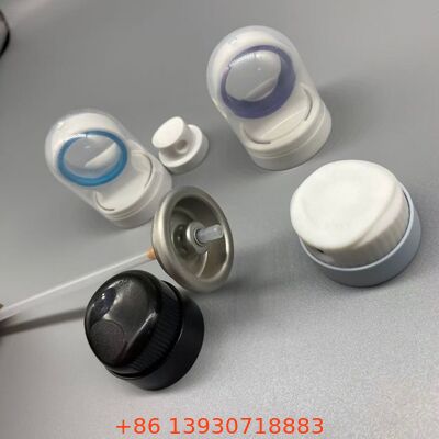 Aerosol-Sonnencreme-Sprühventil mit kontrollierter Ausgangstechnologie, verstopfungsbeständiger Düse und 360-Grad-Betrieb