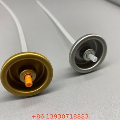Lecksicher und verstopfungsbeständiges Aerosol-Körpersprühventil mit 360°-Disponierungstechnologie und Universalfit für Standard-Aluminium-Dosen